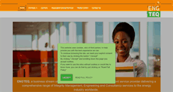 Desktop Screenshot of engteq.com